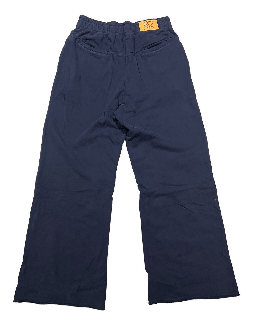 HAPPY MEMORIES DON'T DIE HMDD 'NAVY' ORGANIC SWEATPANTS