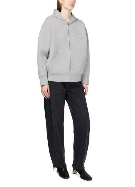 ANINE BING Bond zip up hoodie - Image 2