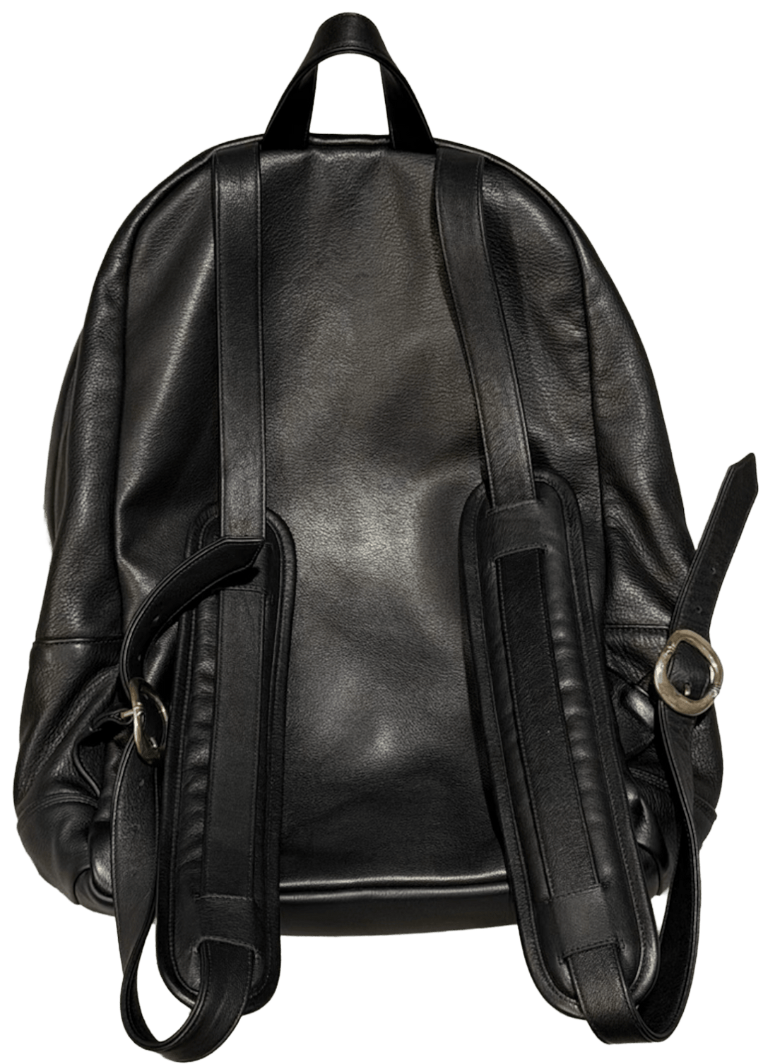 CHROME HEARTS 'MULTICOLOR CROSS' BLACK LEATHER 7TH GRADE BACKPACK