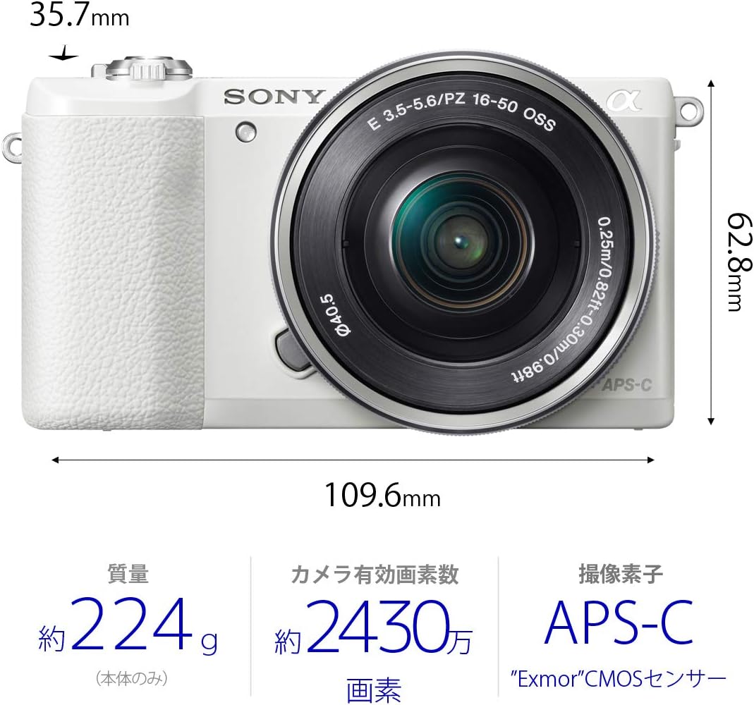 SONY Mirrorless SLR α5100