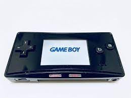 ゲームボーイミクロ (ブラック) 【メーカー生産終了】