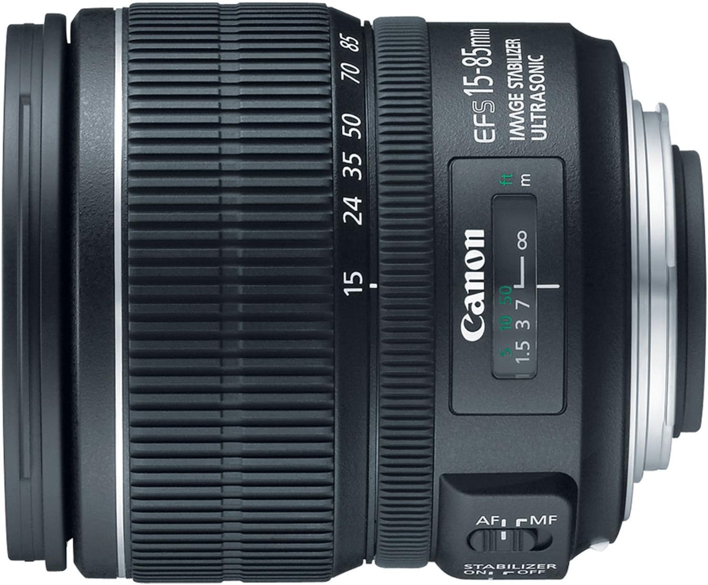 Canon 広角ズームレンズ EF-S15-85mm F3.5-5.6 IS USM APS-C対応