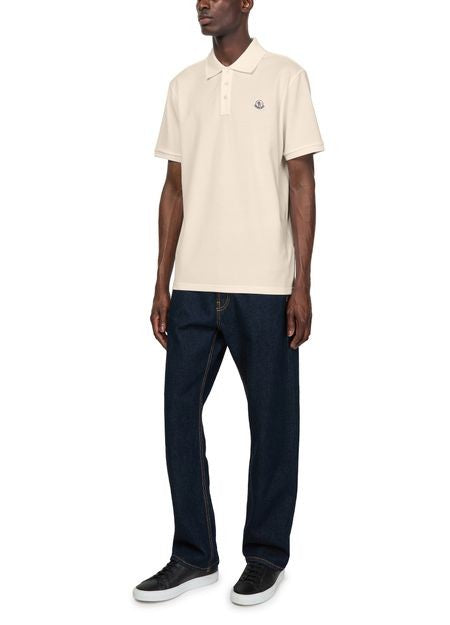 MONCLER ロゴ入りポロシャツ - Image 2