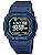 Casio G-SQUAD DW-H5600MB-2JR Men's Watch, Heart Rate Monitor, Bluetooth Included, Blue, blue (metal bezel), Modern