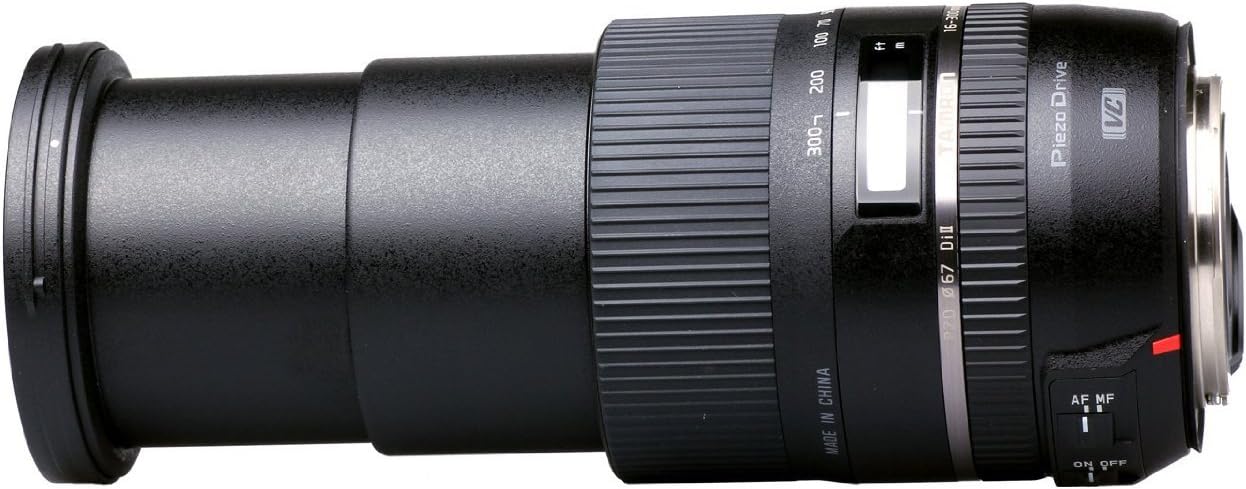 Tamron 16-300mm F/3.5-6.3 Di II VC PZD