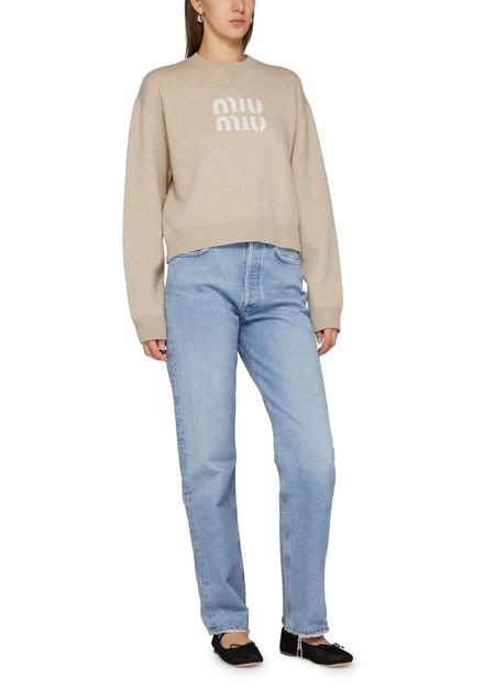 MIU MIU カシミアセーター - Image 2