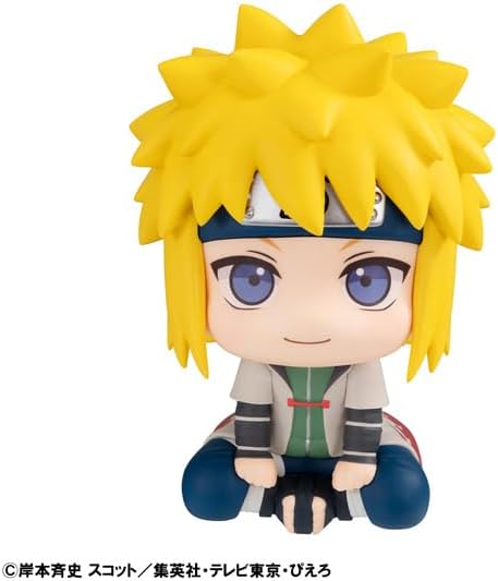 Rukappu Naruto Shippuden Minato Namikaze Complete Figure