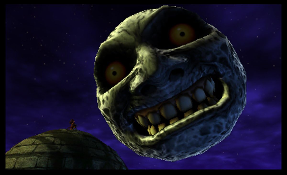 The Legend of Zelda Majora's Mask Nintendo 3ds (Does not work on USA 3DS/DSI/X)