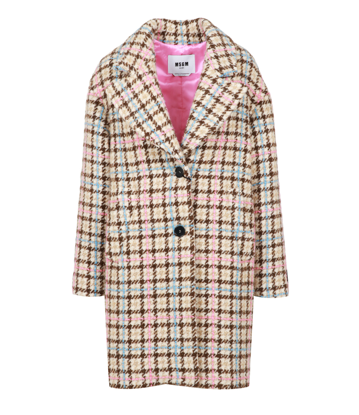 Msgm MSGMはベージュをコートします - Image 2