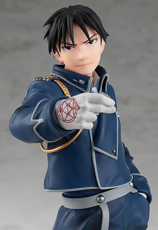 POP UP PARADE Fullmetal Alchemist Roy Mustang Non-Scale Plastic Painted Complete Figure
