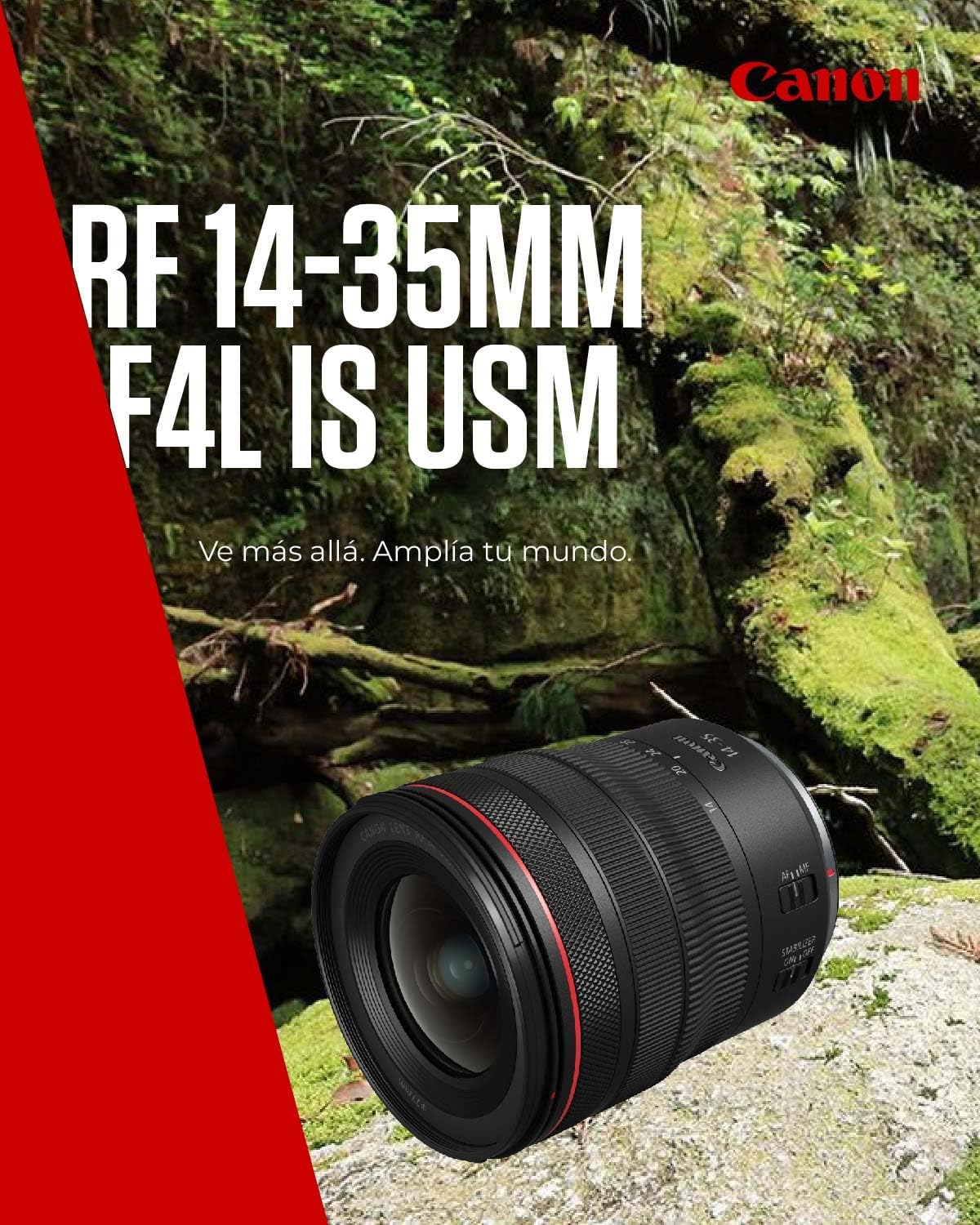 Canon RF14-35mm F4 L IS USM Wide Angle Zoom Lens for Canon