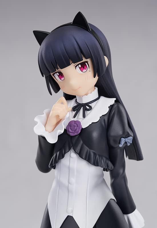 POP UP PARADE GAS94595 My Little Sister Is Not Such Cute Black Cat Non-Scale Plastic Painted Complete Figure