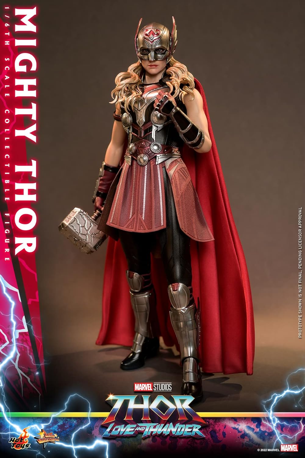 Movie Masterpiece Thor: Love & Thunder Thor 1/6 Scale Figure