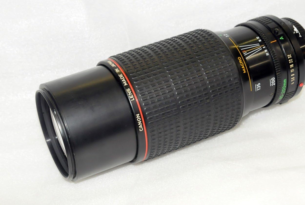Canon MF Lens NewFD 80-200mm F4L