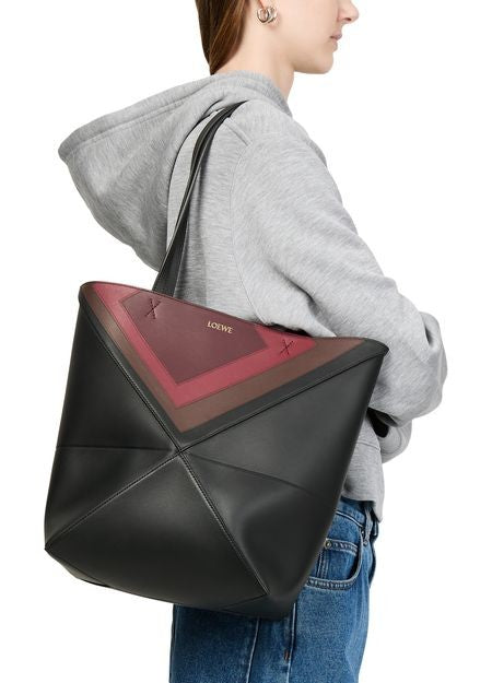 LOEWE Medium Puzzle Flode tote bag - Image 2