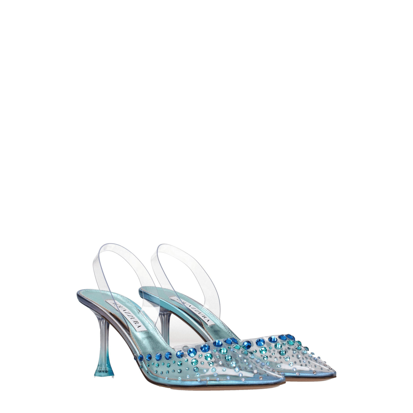 Aquazzura Sandals Women PVC透明/空 - Image 2