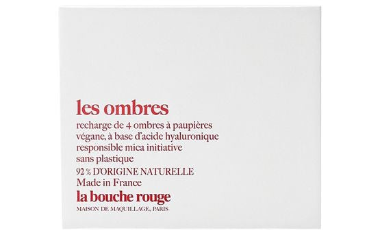 LA BOUCHE ROUGE レ ゾンブル アイシャドウ サルトン リフィル - Image 2