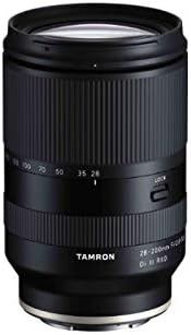 Tamron 28-200mm F/2.8-5.6 Di III RXD A071 High Magnification Zoom Lens & Marumi Lens Protection Filter for Sony E-Mount 2 Pack