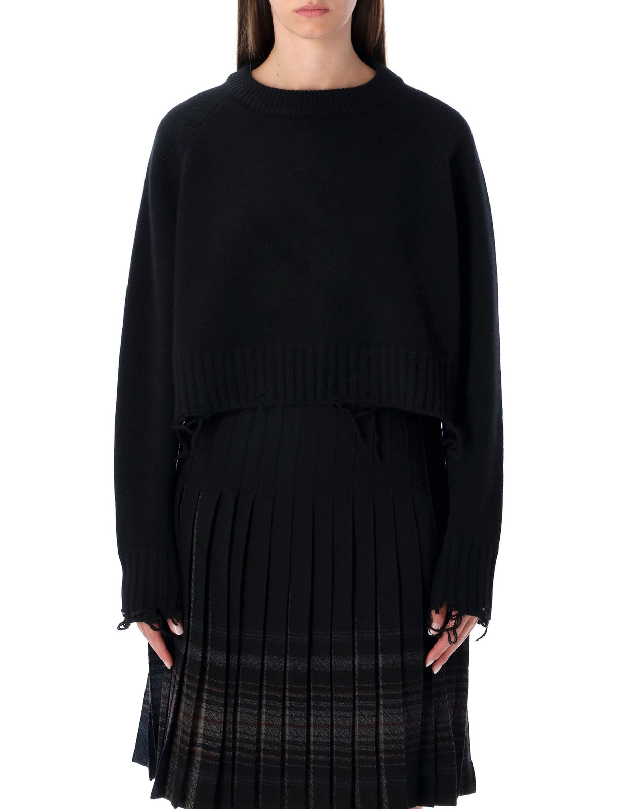 Low 低クラシックセーターブラック - Image 2