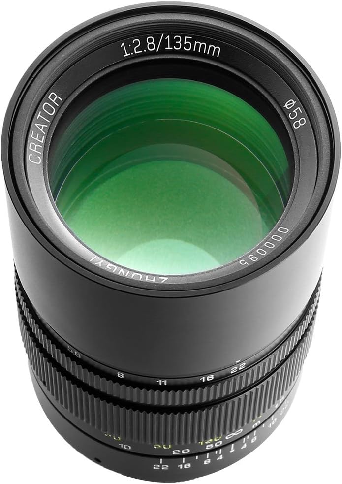 ZHONG YI OPITCS Creator 135mm F2.8 II Monofocal Lens (Canon EF Mount)