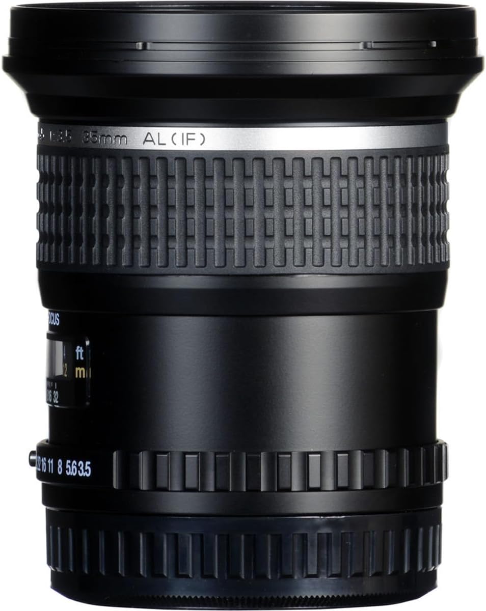Pentax SMCP-FA 645 35mm f/3.5 AL (IF) Super Wide Angle Lens