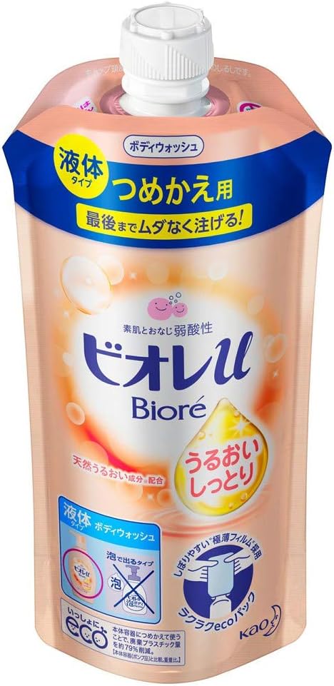 Set of 3 Bioreu Moisturizing Refill, 11.5 fl oz (340 ml)
