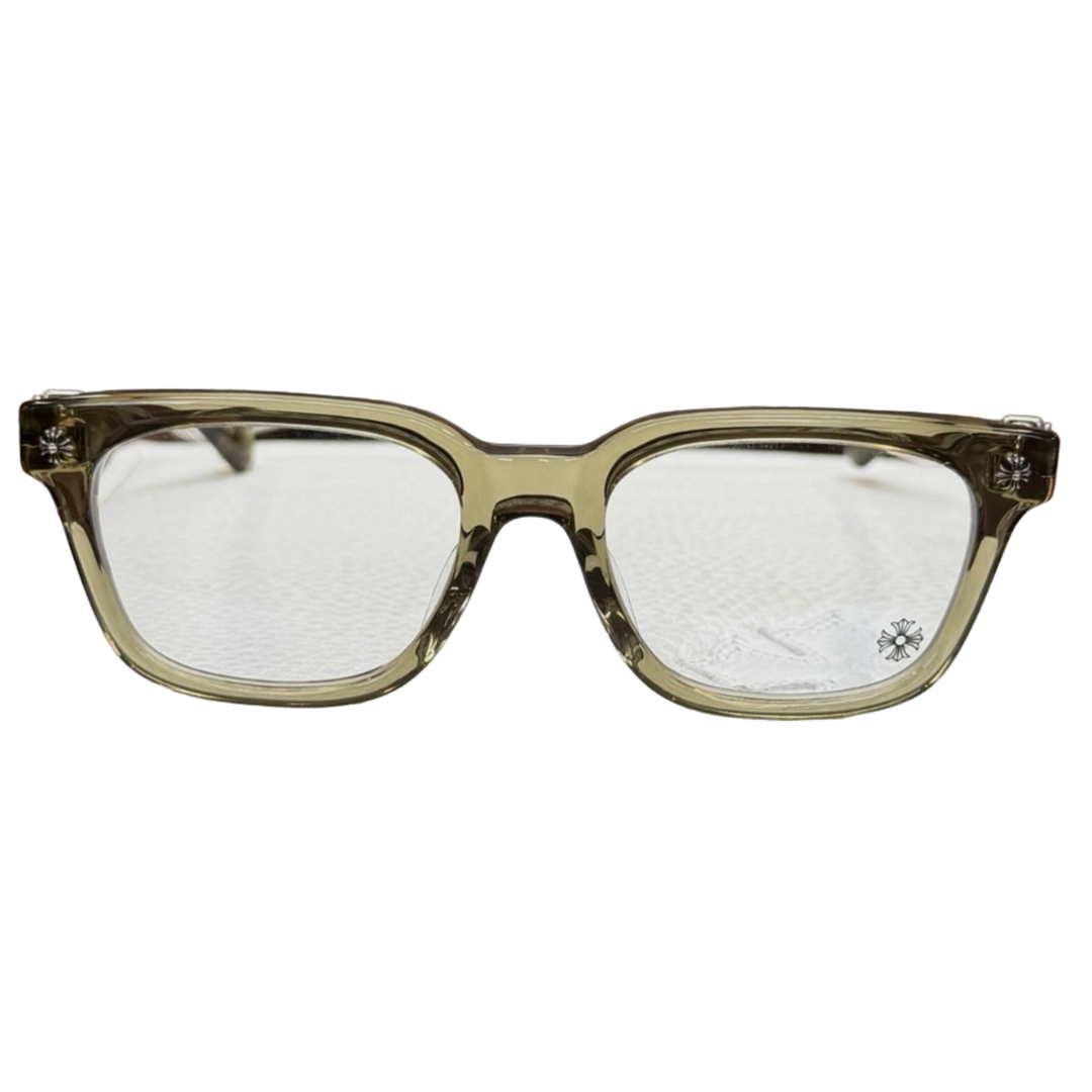 CHROME HEARTS 'COX UCKER' ARMY GLASSES