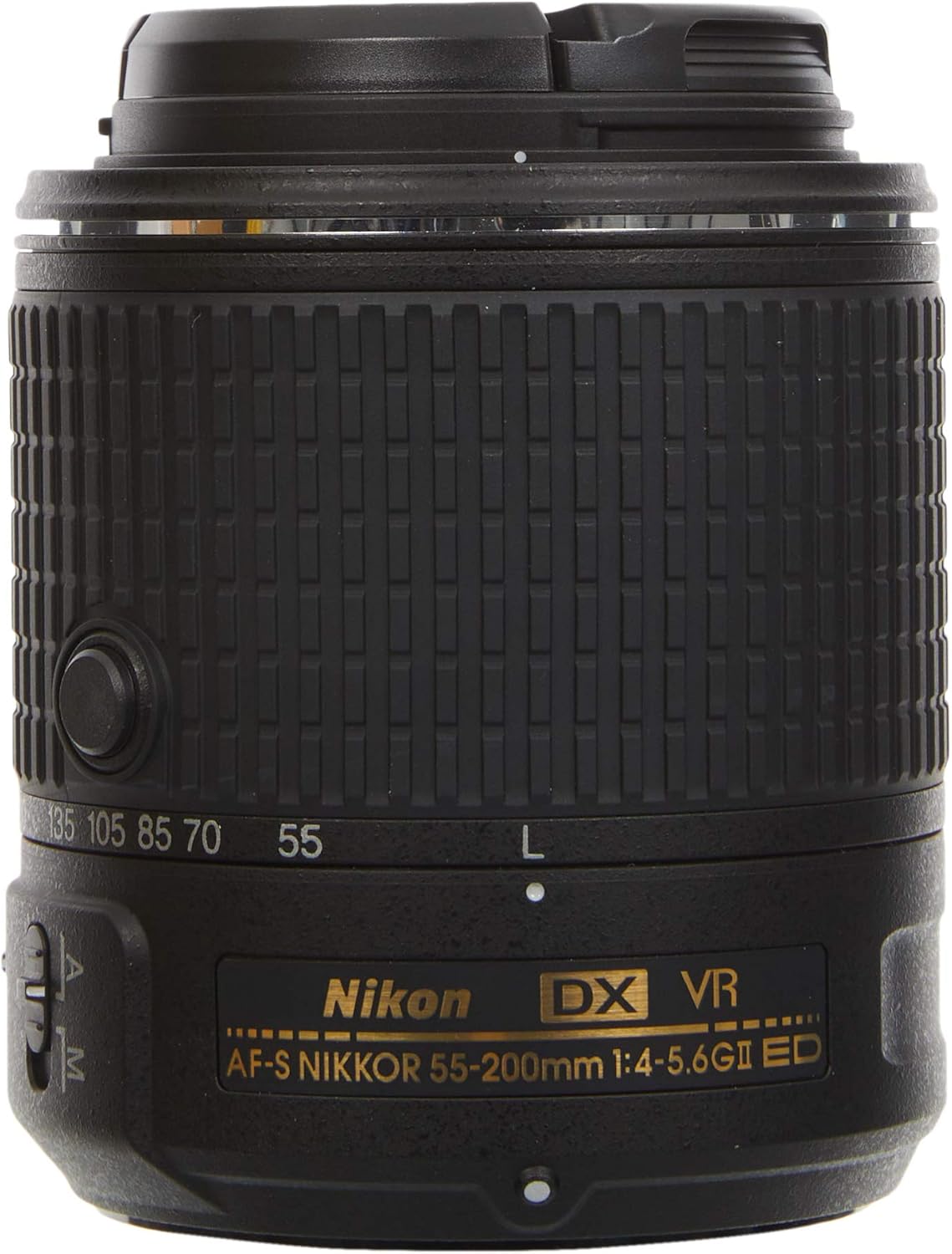 Nikon Long Distance Zoom Lens AF-S DX NIKKOR 2.2-7.9 in (55-200mm) f/4-5.6G ED VR II Nikon DX Format AFSDXVR55-200G2