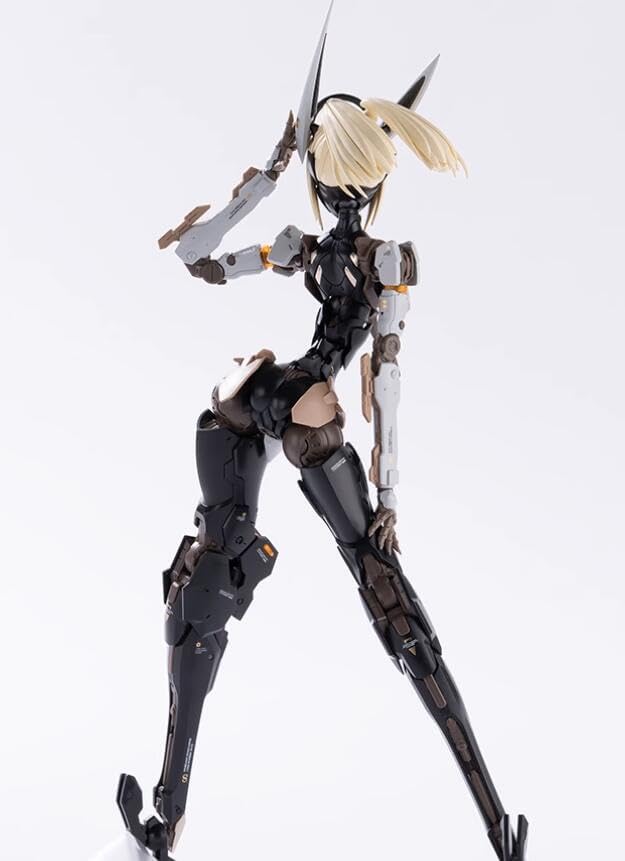 "AC" Wagami Line Seiji Nuclear Rosado 1/10 Armored Girl Star Flower Yuri MK3 Movable Plastic Model