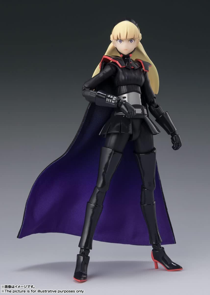 S.H. Figuarts Star Wars: Visions Am Approx. 5.5 inches (140 mm), ABS & PVC & Fabric, Pre-painted Action Figure
