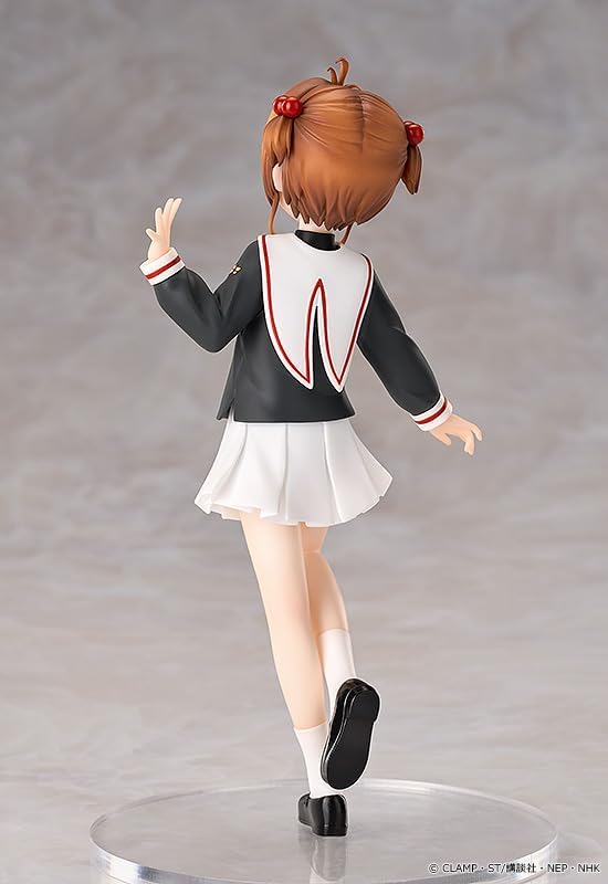 POP UP PARADE Cardcaptor Sakura, Clow Card, Sakura Kinomoto, Non-scale, Plastic, Pre-painted Complete Figure