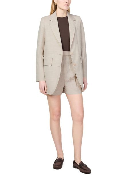 MAX MARA Acacia two buttons wool blazer - Image 2