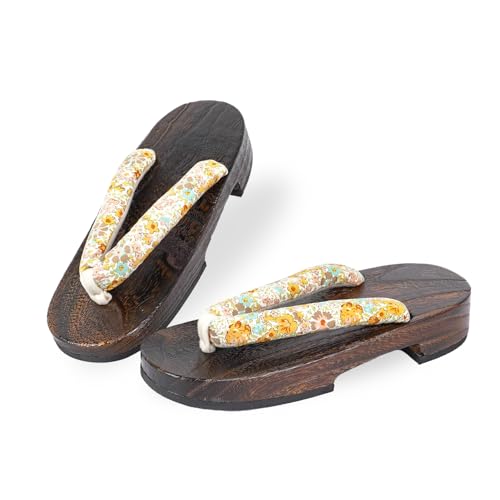 Amemari Geta Clogs, Women's Liberty, Yukata Clogs, F Size, Summer