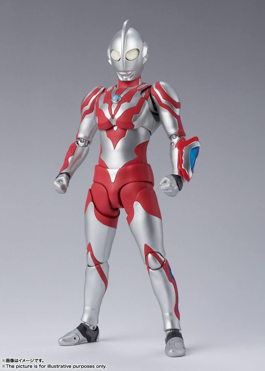 S.H. Figuarts Ultraman Ribbot Approx. 5.9 inches (150 mm), PVC & ABS, Pre-painted Action Figure