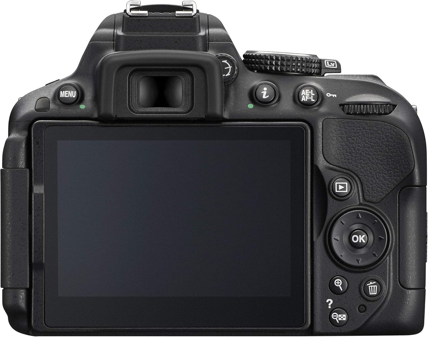 Nikon DSLR Camera D5300 18-55mm VR II Lens Kit Black 24 MP 3.2 inch LED Screen D5300LK18-55VR2BK