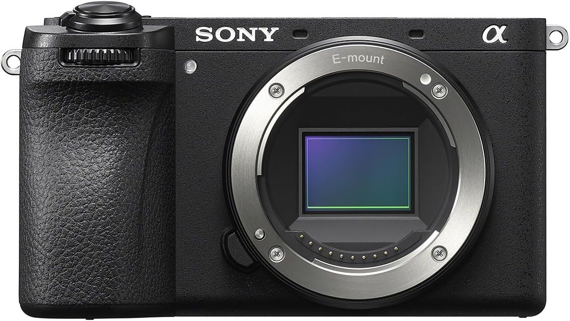 Sony ILCE-6700 APS-C Mirrorless SLR Camera α6700 Body (No Lens) Black (Genuine SanDisk Product) SD Card, 256 GB SDXC Class 10, UHS-I V30, Up to 200MB/s Reading, SanDisk Extreme PRO SDSDXXD-256G-GHJIN