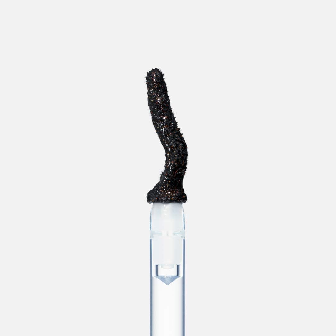 UZU BY FLOWFUSHI Lip Treatment, 38°C / 99°F (-4 Black), Lip Care, Beauty Bacteria, Moisturizing, Unscented, Hypoallergenic
