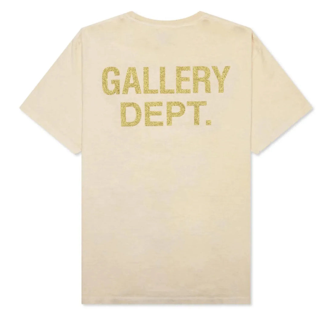 GALLERY DEPT. 'SLEEP APNEA' CREAM TEE