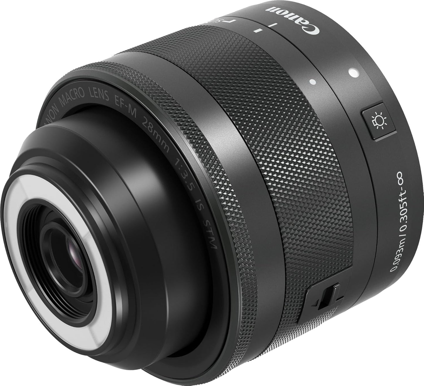 Canon EF-M 28mm f/3.5 IS STM
