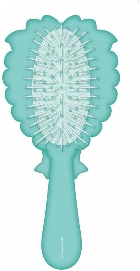 KT-HB-HIM Hello Kitty Hair Brush, Sunburn/Mint