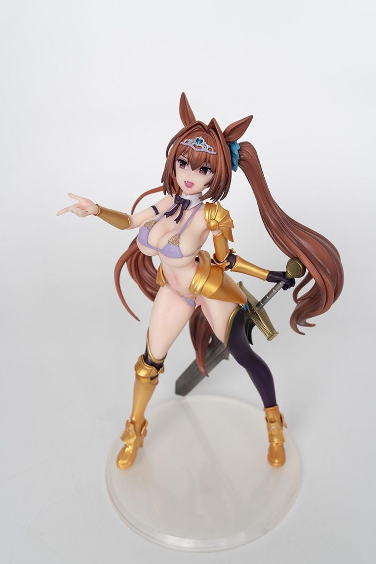 Pretty Derby Daiwa Scarlet Swimsuit Version, 1/7 Scale, ABS & PVC, Pre-painted Complete Figure (B)