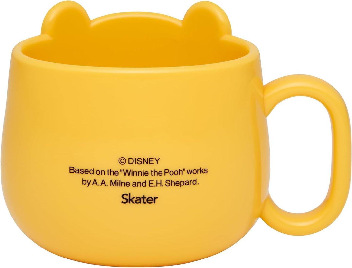 Skater KD1-A Disney Winnie the Pooh Diecut Mug, Cup 9.2 fl oz (260 ml) with Handle