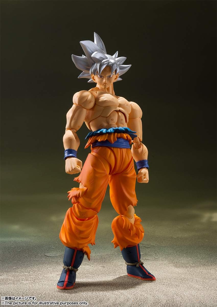 S.H. Figuarts Dragon Ball Series, Son Goku, Selfishness (Resale Version), Approx. 5.5 inches (140 mm), PVC & ABS, Pre-painted Action Figure