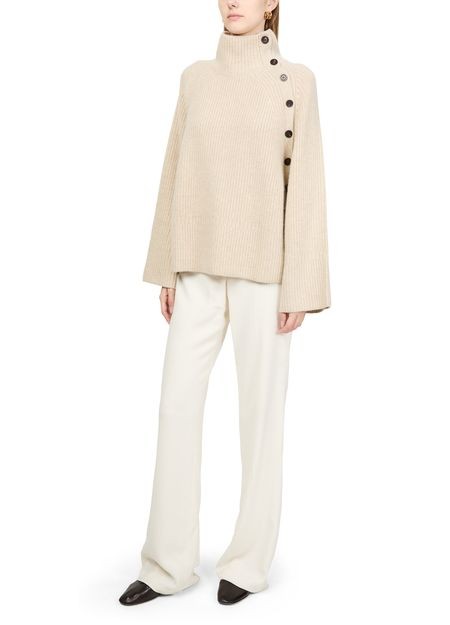 BOMPARD High neck sweater buttoned at the side - Image 2