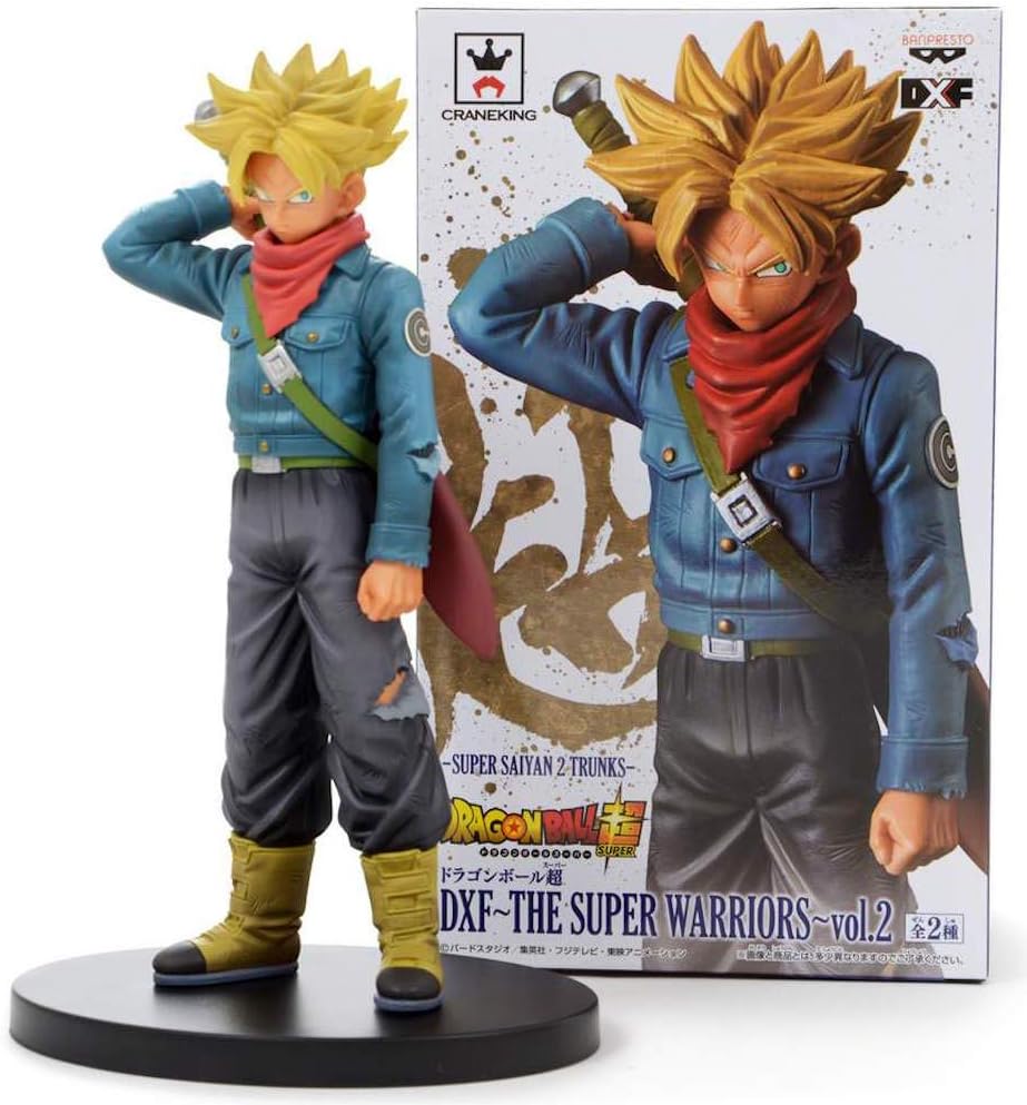 ドラゴンボール超 DXF THE SUPER WARRIORS vol.2 トランクス