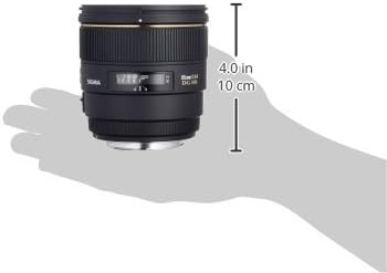 SIGMA 単焦点中望遠レンズ 85mm F1.4 EX DG HSM キヤノン用 フルサイズ対応 320546