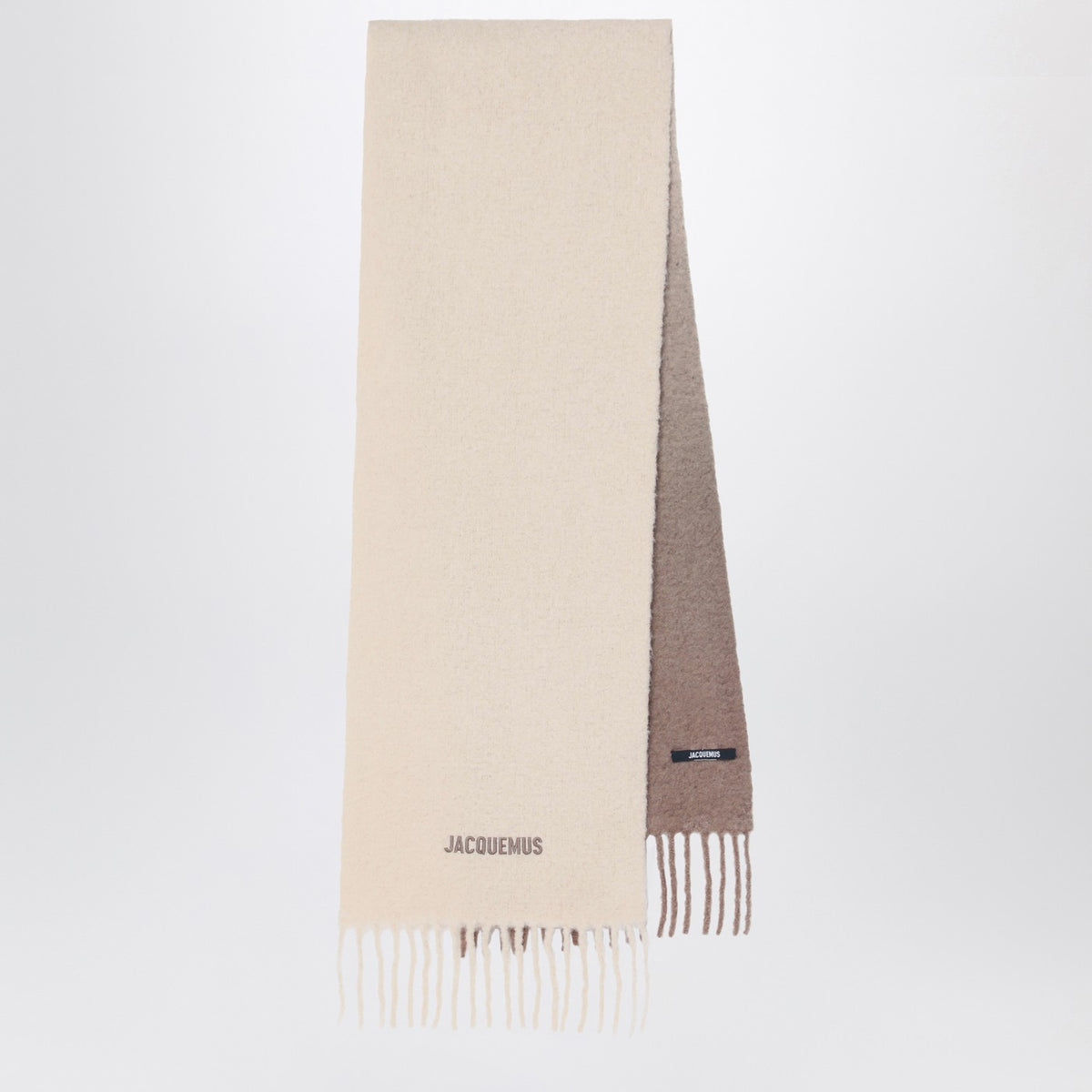 Jacquemus Jacquemus The Beige Moisson Scarf - Image 2