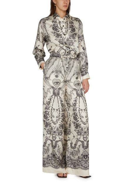 ZIMMERMANN Crush ドローウエストパンツ - Image 2