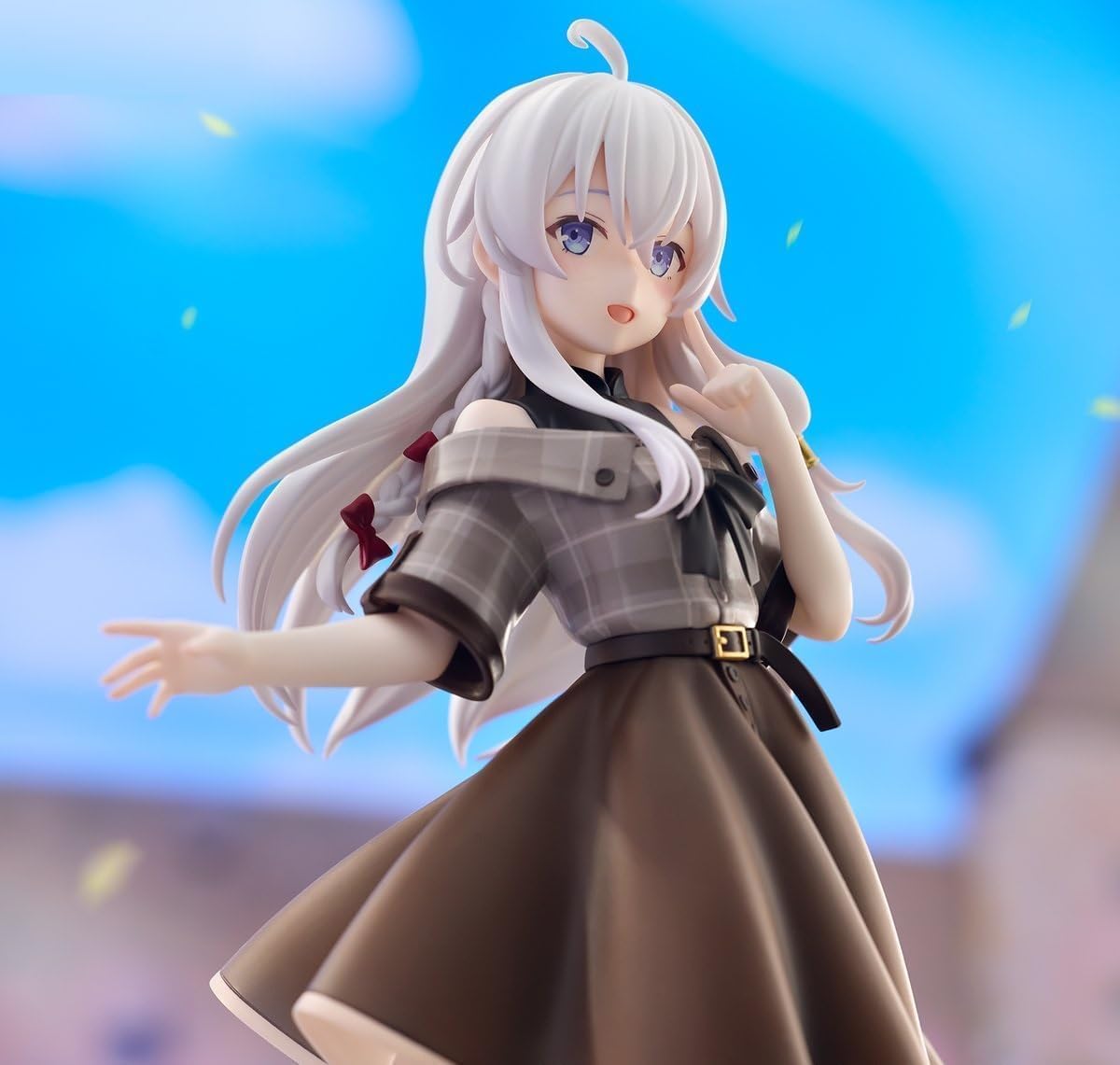 Iraina Trio-Try-iT Figure, Brown Coordination Version, Approx. 8.7 inches (22 cm), 1 Type in Total, Official Goods