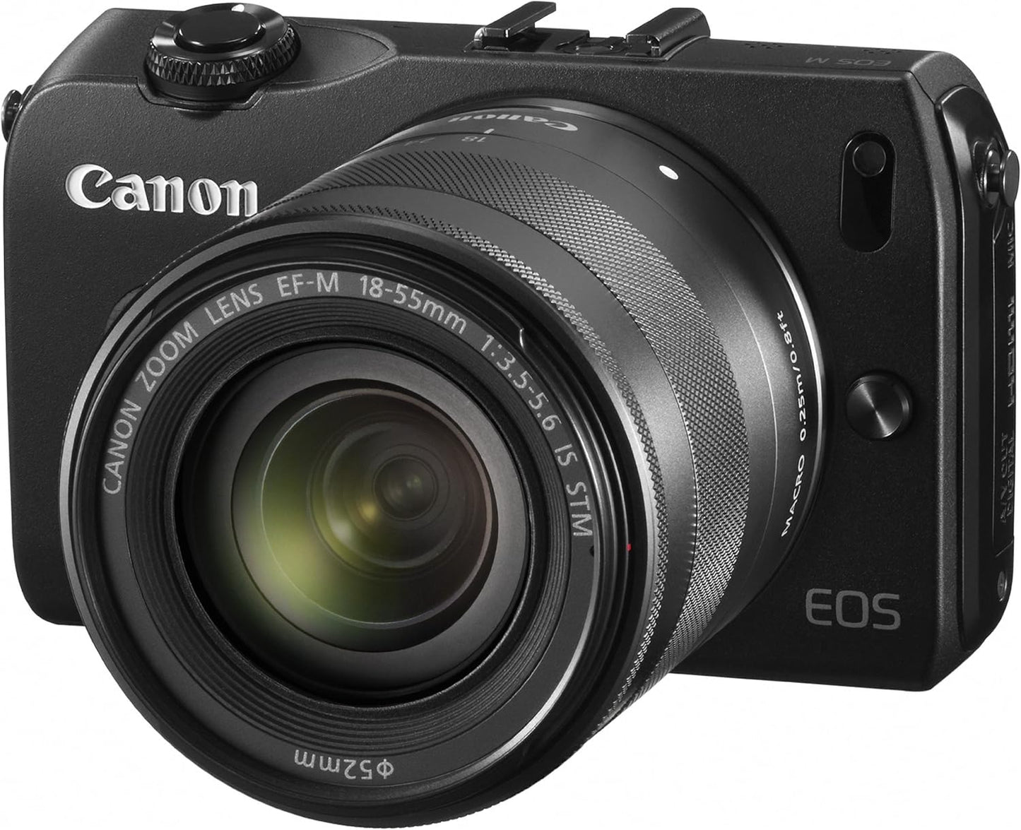 Canon EOS M Mirrorless Digital Camera, blk